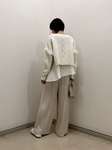 GRACE CONTINENTAL 亀田 未希 コーディネート画像