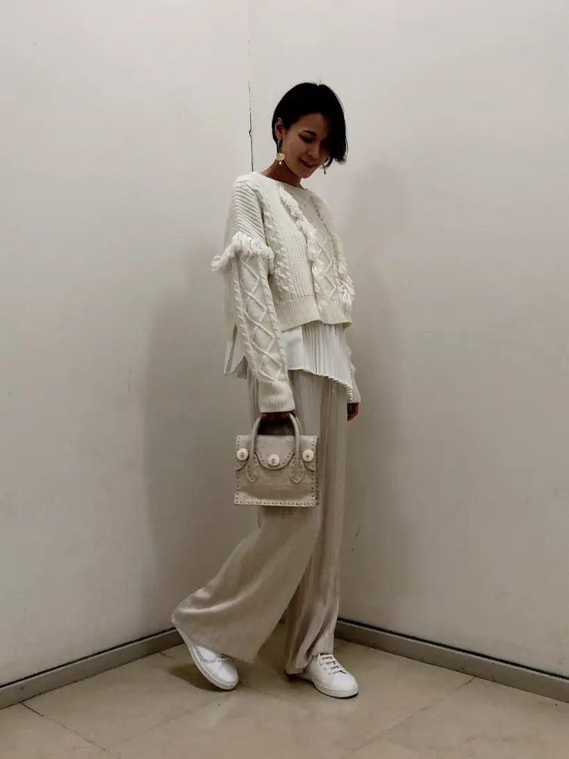 GRACE CONTINENTAL 亀田 未希 コーディネート画像