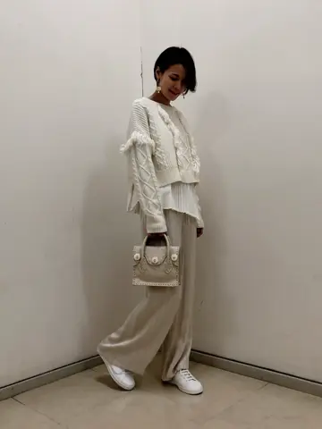 GRACE CONTINENTAL 亀田 未希 コーディネート画像