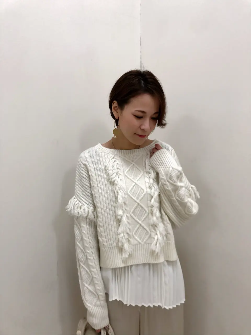 GRACE CONTINENTAL 亀田 未希 コーディネート画像