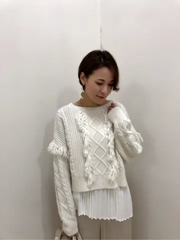 GRACE CONTINENTAL 亀田 未希 コーディネート画像
