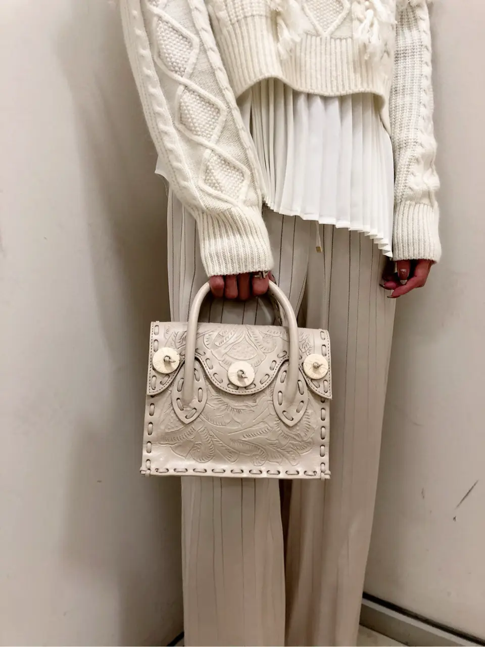 GRACE CONTINENTAL 亀田 未希 コーディネート画像