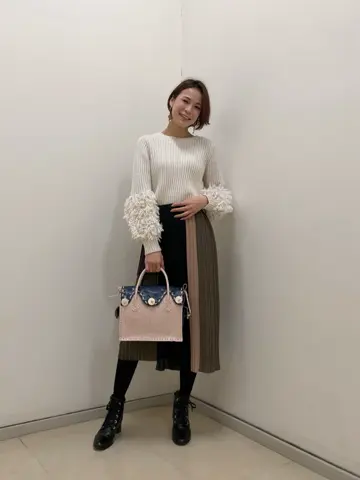 GRACE CONTINENTAL 亀田 未希 コーディネート画像