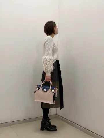 GRACE CONTINENTAL 亀田 未希 コーディネート画像