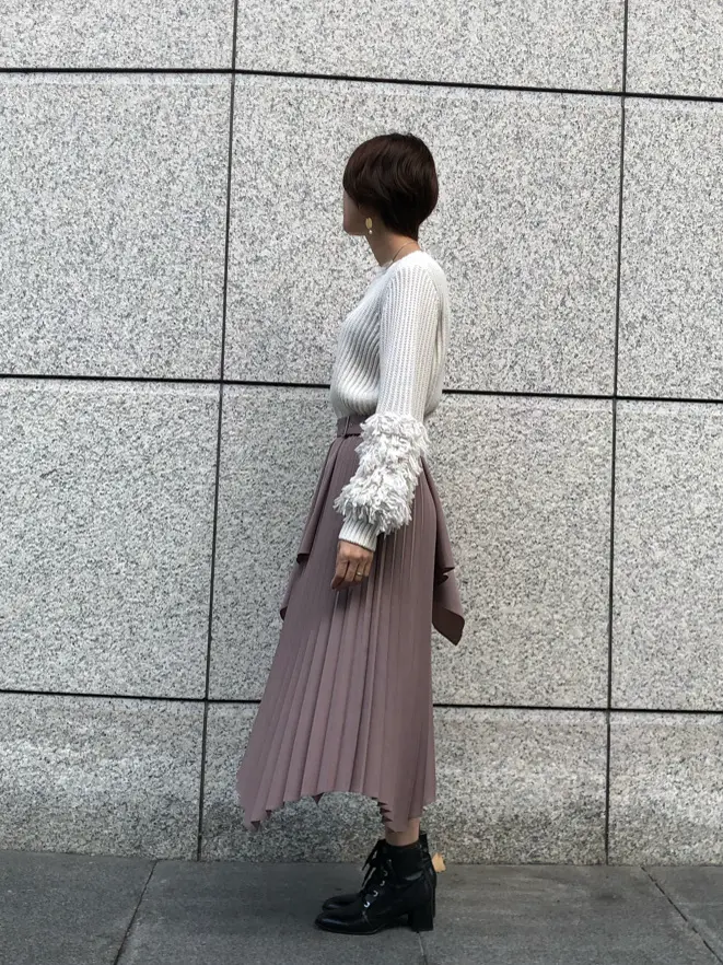 GRACE CONTINENTAL 亀田 未希 コーディネート画像