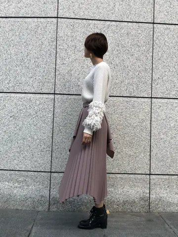 GRACE CONTINENTAL 亀田 未希 コーディネート画像