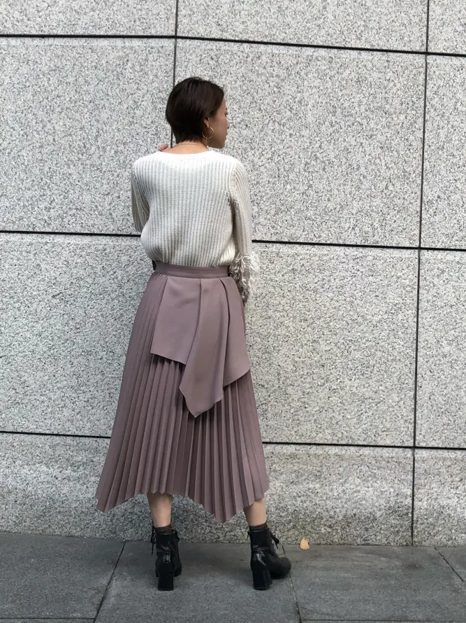 GRACE CONTINENTAL 亀田 未希 コーディネート画像