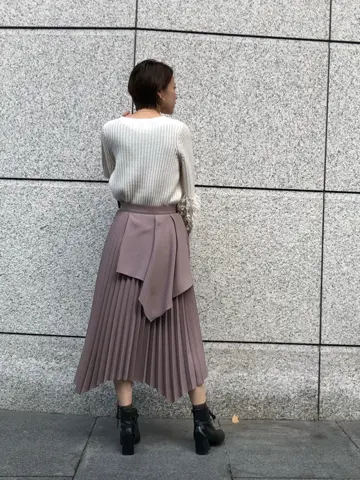 GRACE CONTINENTAL 亀田 未希 コーディネート画像