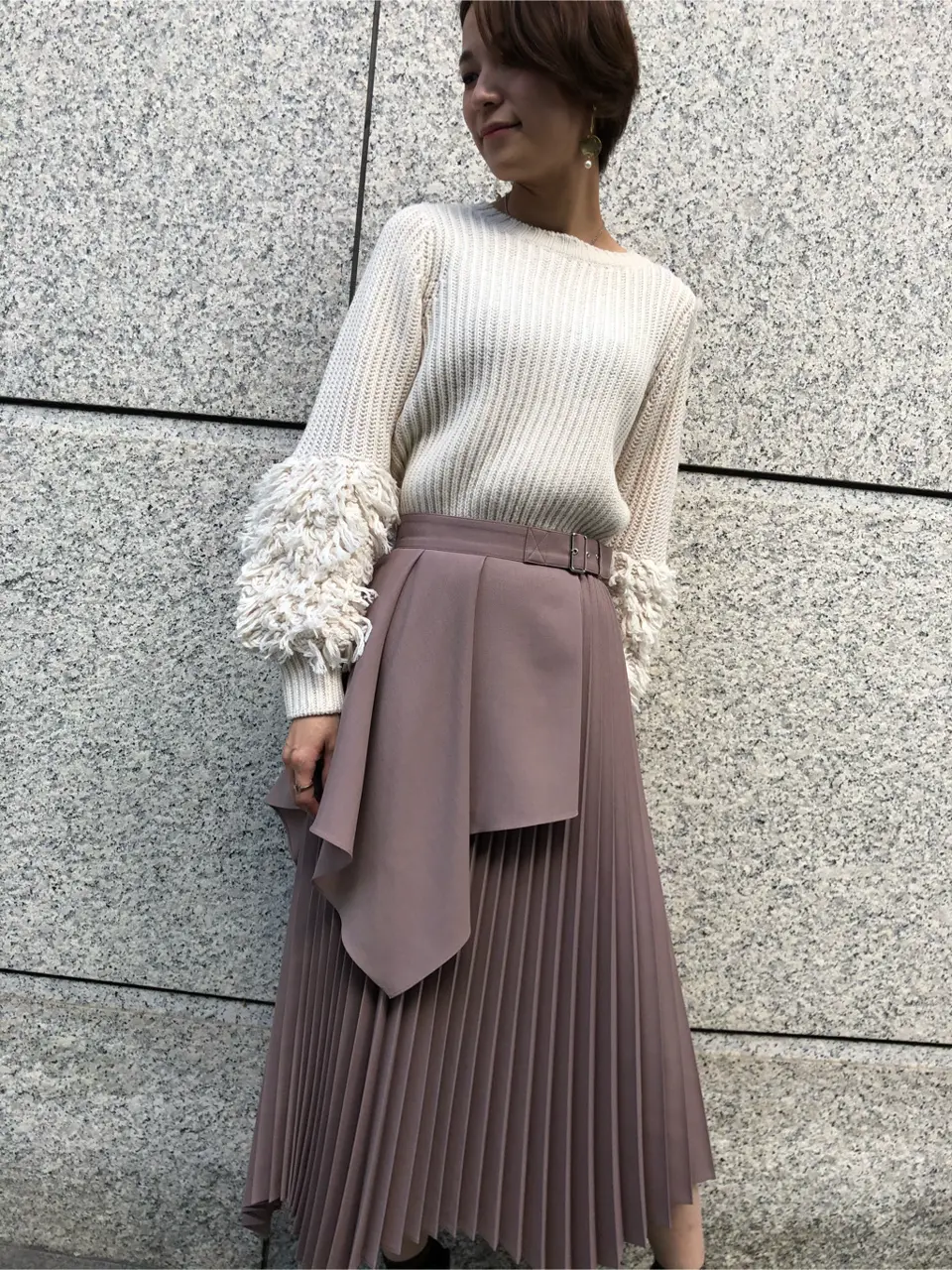 GRACE CONTINENTAL 亀田 未希 コーディネート画像