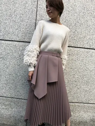 GRACE CONTINENTAL 亀田 未希 コーディネート画像