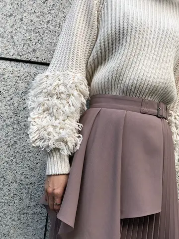 GRACE CONTINENTAL 亀田 未希 コーディネート画像