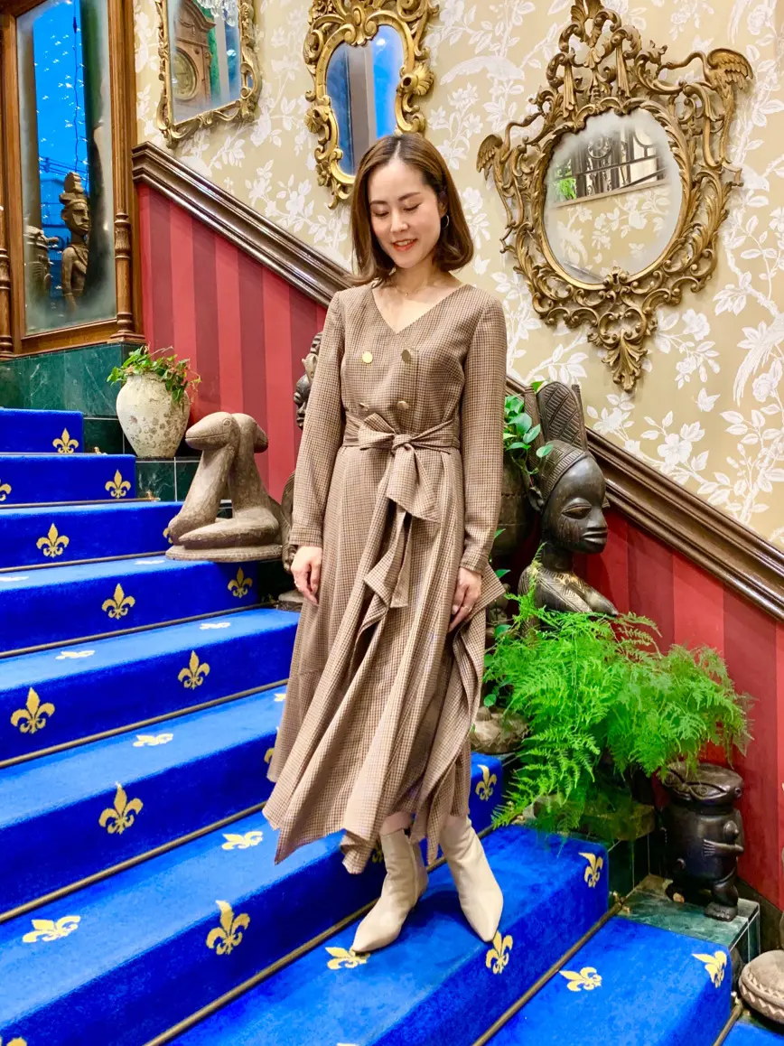 GRACE CONTINENTAL 小笠原　春菜 コーディネート画像