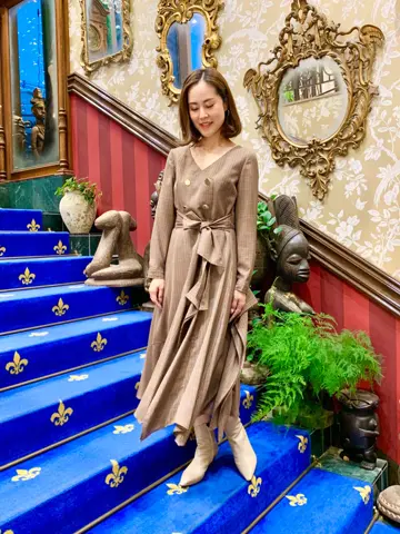 GRACE CONTINENTAL 小笠原　春菜 コーディネート画像