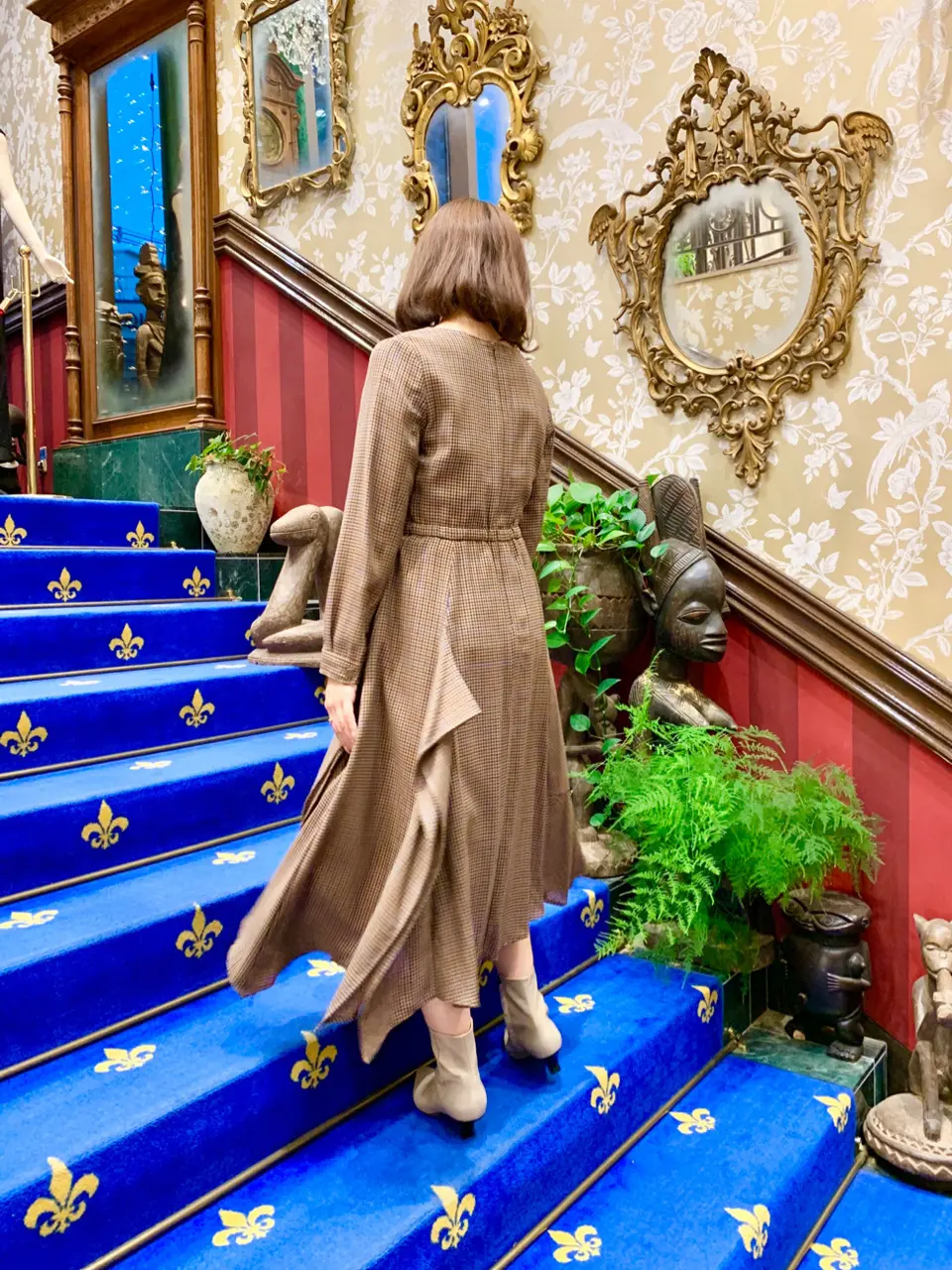 GRACE CONTINENTAL 小笠原　春菜 コーディネート画像