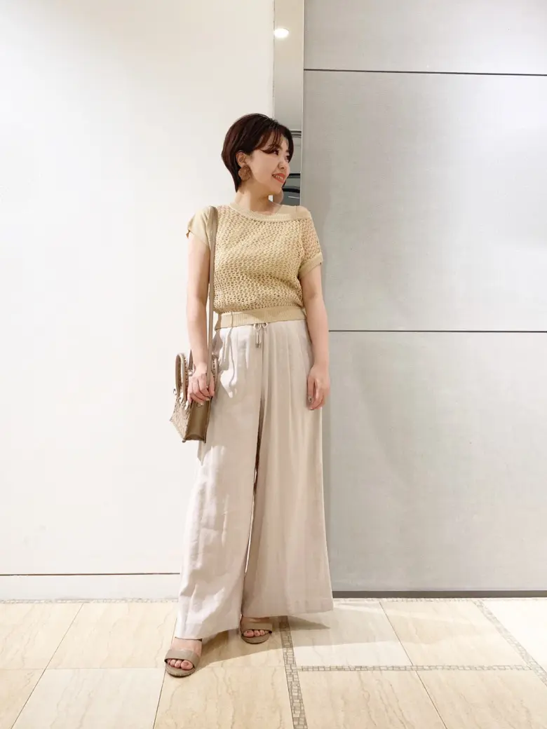 GRACE CONTINENTAL くまさか コーディネート画像