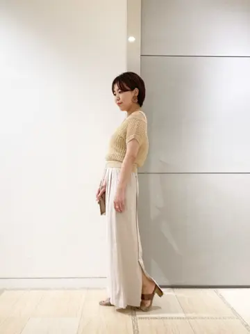 GRACE CONTINENTAL くまさか コーディネート画像