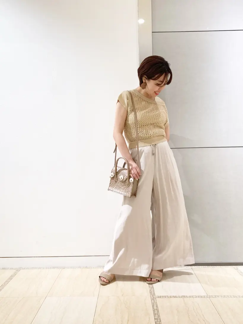 GRACE CONTINENTAL くまさか コーディネート画像