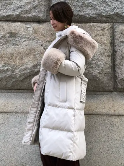 GRACE CONTINENTAL 亀田 未希 コーディネート画像