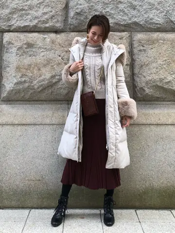 GRACE CONTINENTAL 亀田 未希 コーディネート画像