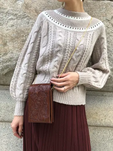 GRACE CONTINENTAL 亀田 未希 コーディネート画像