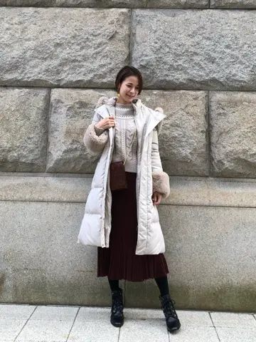 GRACE CONTINENTAL 亀田 未希 コーディネート画像