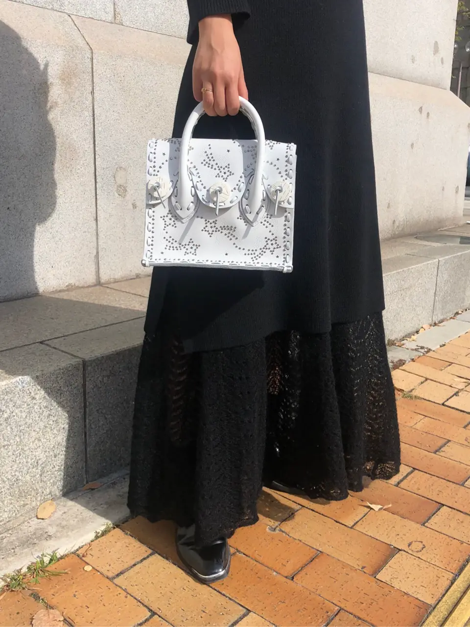 GRACE CONTINENTAL 加藤   恵理奈 コーディネート画像