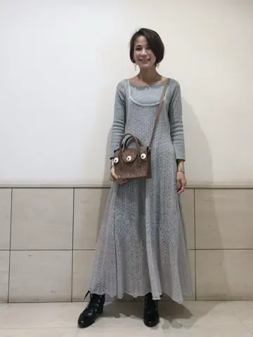 GRACE CONTINENTAL 亀田 未希 コーディネート画像