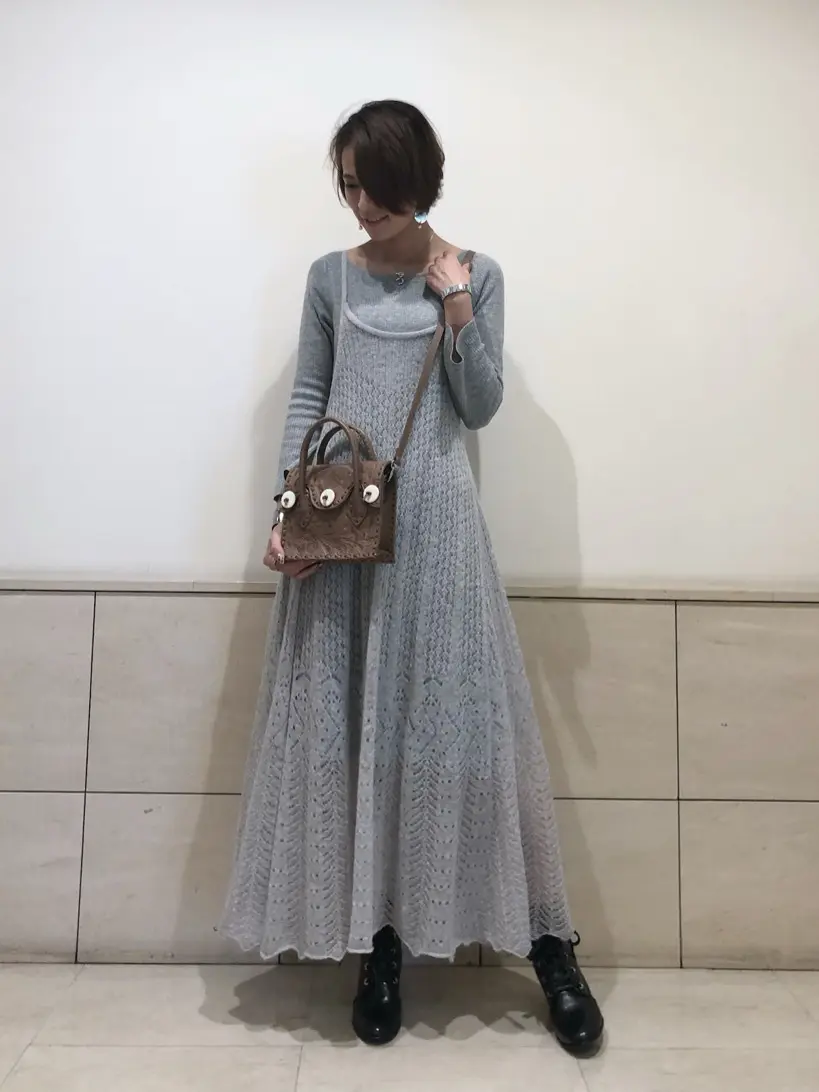 GRACE CONTINENTAL 亀田 未希 コーディネート画像