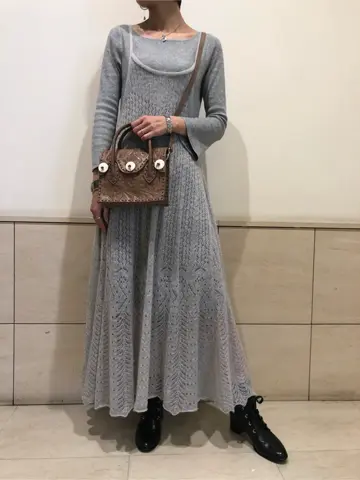 GRACE CONTINENTAL 亀田 未希 コーディネート画像