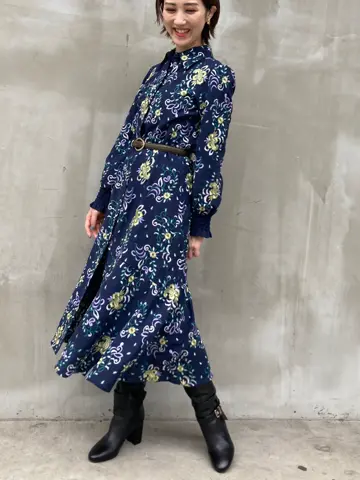 GRACE CONTINENTAL A.FUKUDA コーディネート画像