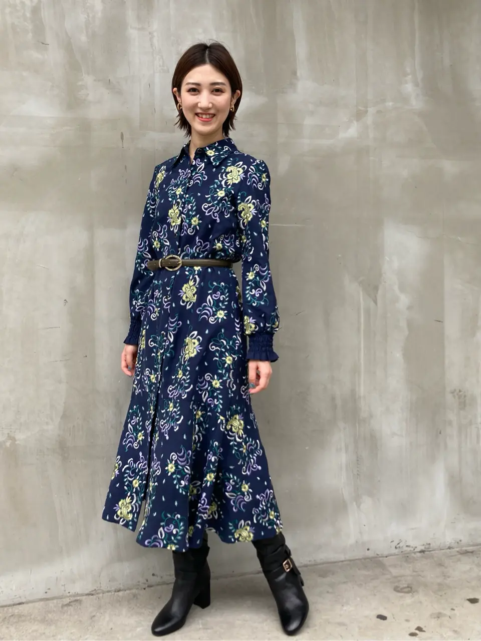 GRACE CONTINENTAL A.FUKUDA コーディネート画像