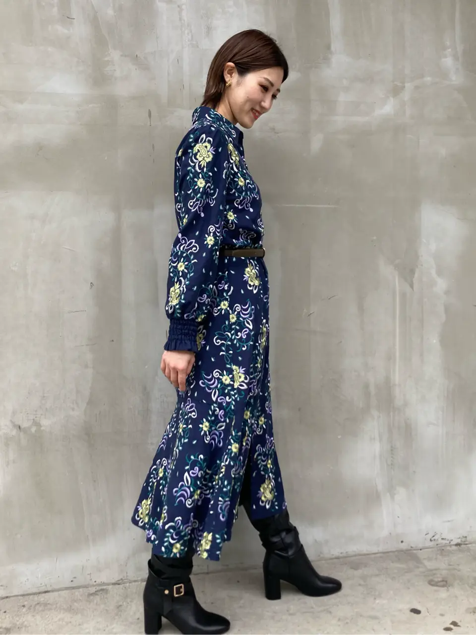 GRACE CONTINENTAL A.FUKUDA コーディネート画像