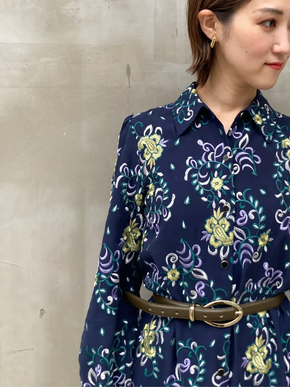 GRACE CONTINENTAL A.FUKUDA コーディネート画像