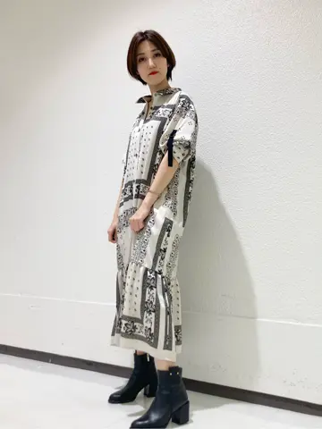 GRACE CONTINENTAL A.FUKUDA コーディネート画像