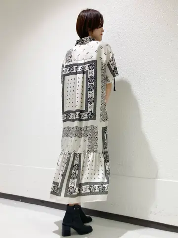 GRACE CONTINENTAL A.FUKUDA コーディネート画像