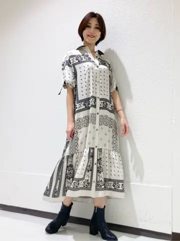 GRACE CONTINENTAL A.FUKUDA コーディネート画像