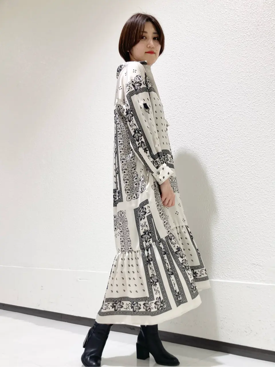 GRACE CONTINENTAL A.FUKUDA コーディネート画像