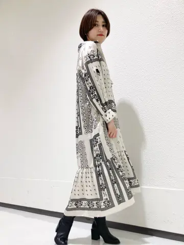 GRACE CONTINENTAL A.FUKUDA コーディネート画像