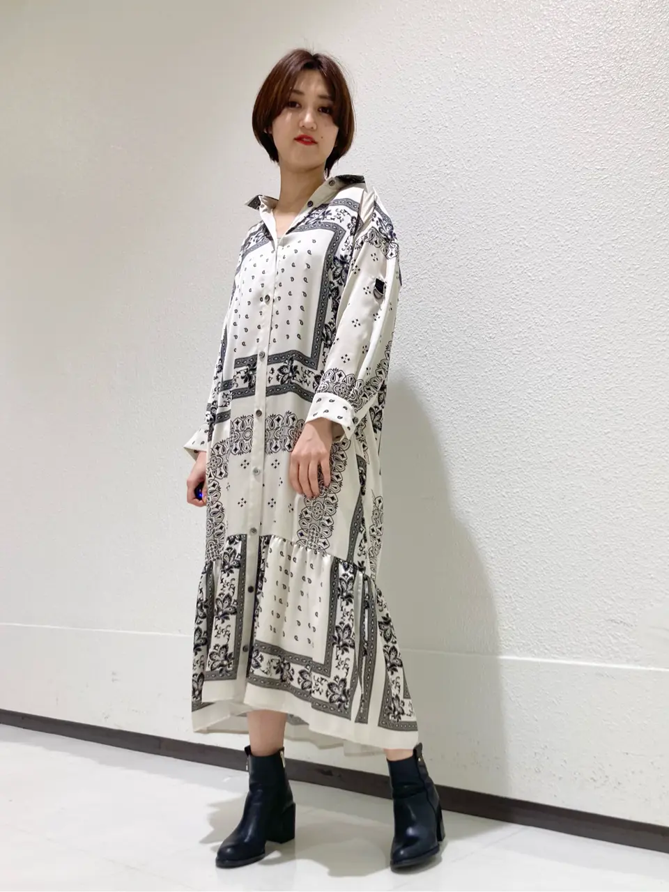 GRACE CONTINENTAL A.FUKUDA コーディネート画像