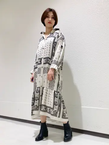 GRACE CONTINENTAL A.FUKUDA コーディネート画像