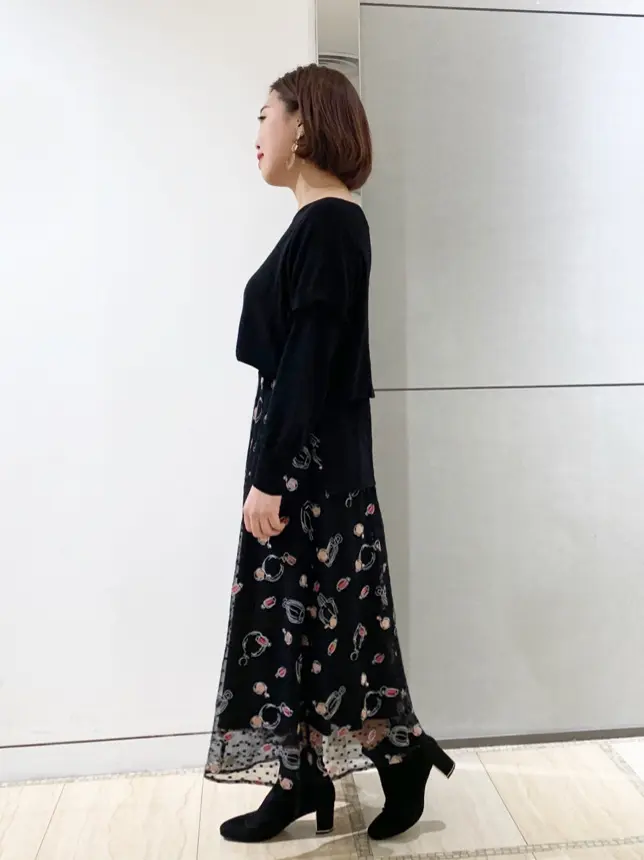 GRACE CONTINENTAL くまさか コーディネート画像