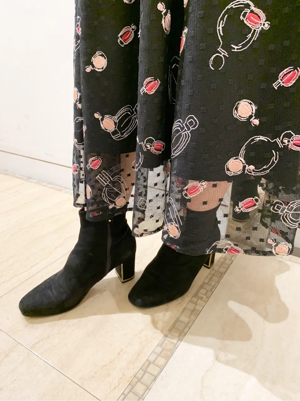 GRACE CONTINENTAL くまさか コーディネート画像