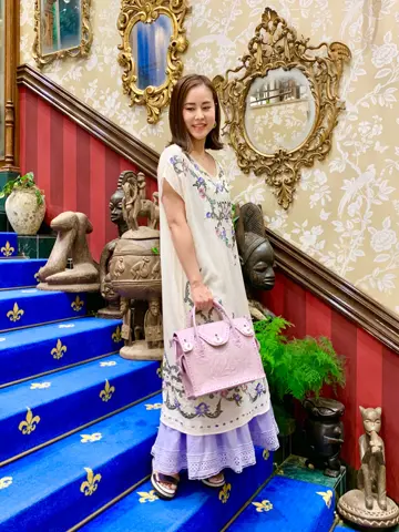 GRACE CONTINENTAL 小笠原　春菜 コーディネート画像