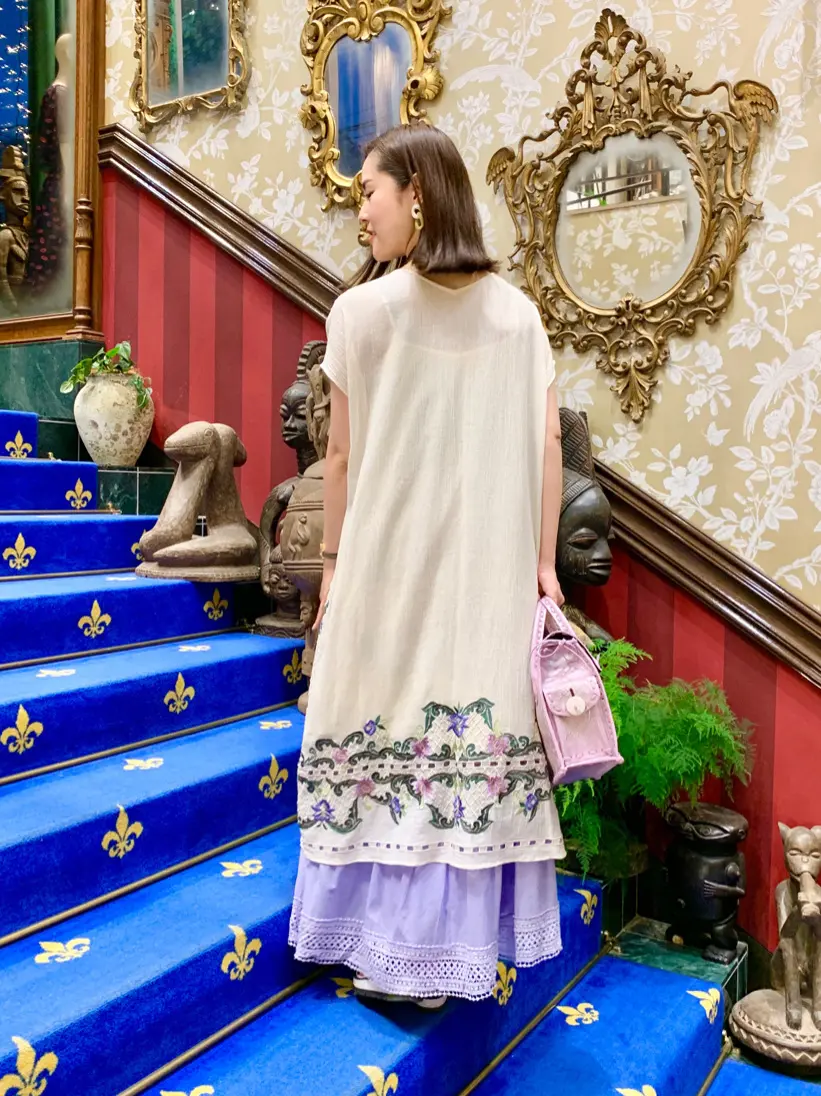 GRACE CONTINENTAL 小笠原　春菜 コーディネート画像