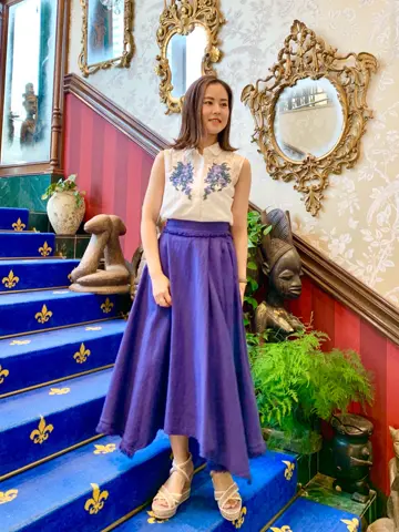 GRACE CONTINENTAL 小笠原　春菜 コーディネート画像