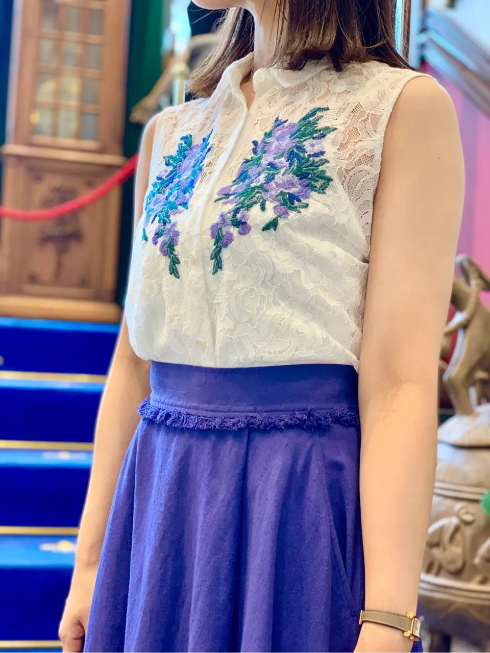 GRACE CONTINENTAL 小笠原　春菜 コーディネート画像