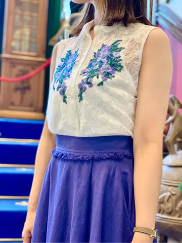 GRACE CONTINENTAL 小笠原　春菜 コーディネート画像