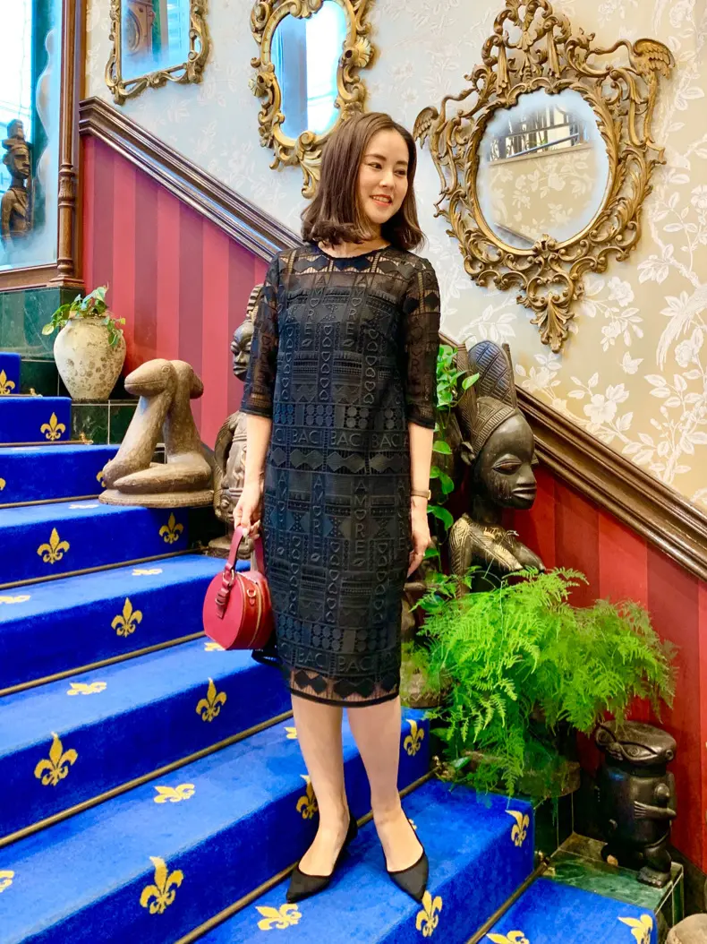 GRACE CONTINENTAL 小笠原　春菜 コーディネート画像