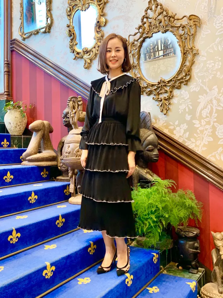 GRACE CONTINENTAL 小笠原　春菜 コーディネート画像