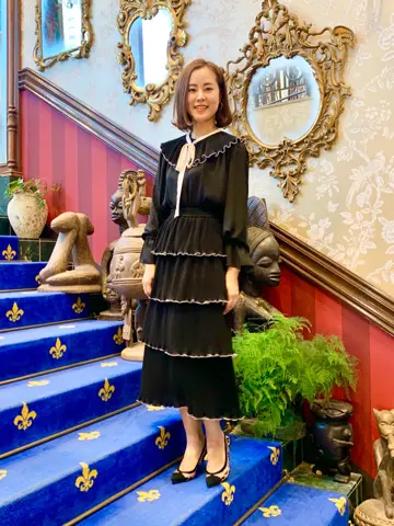 GRACE CONTINENTAL 小笠原　春菜 コーディネート画像